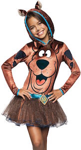 Scooby-Doo Kids Tutu Costume