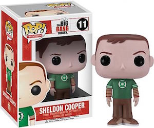 Sheldon Cooper Pop! Vinyl Figurine