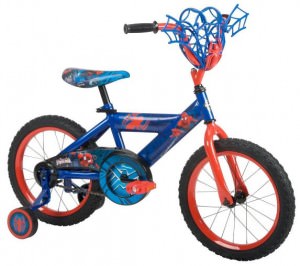 Spider-Man Huffy Kids 16 Inch Bike