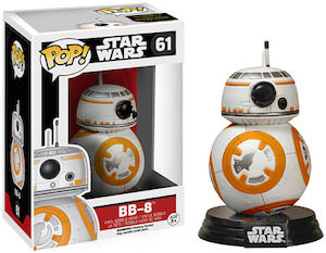 Star Wars BB-8 Pop! Figurine