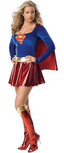 Supergirl Sexy Women's Costume