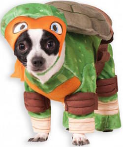 TMNT Michelangelo Dog Costume