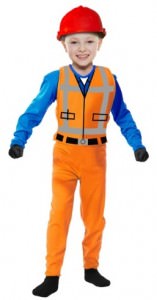 The LEGO Movie Emmet Child Costume