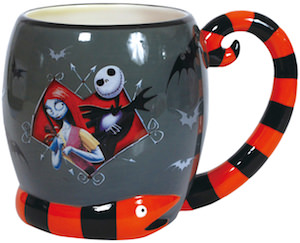 Jack Skellington And Sally Ceramic Mug