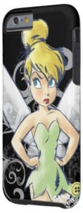 Tinker Bell Sketch iPhone Case