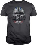 Top Gun Iceman Helmet T-Shirt
