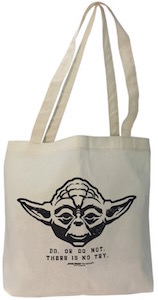 Star Wars Yoda Tote Bag