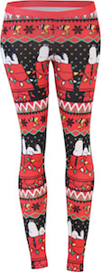 Peanuts Snoopy Christmas Leggings