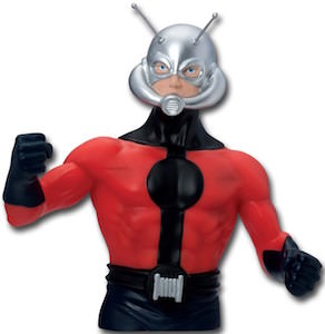 Ant-Man Bust Bank