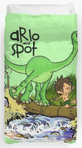 Arlo And Spot Duvet Cover
