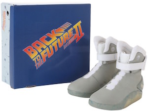 Back To The Future II Shoes With Lights