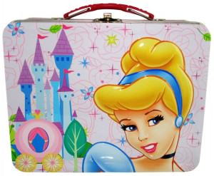 Cinderella Castle Tin Lunch Box