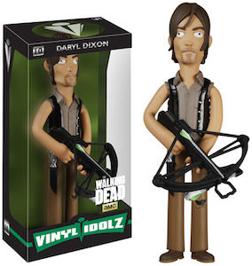 The Walking Dead Daryl Dixon Vinyl Idolz Figurine
