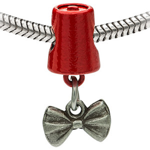 Doctor Who Bow Tie And Fez Charm Bead