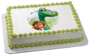 The Good Dinosaur Edible Cake Topper Image