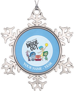 Inside Out Personalized Emotions Ornament