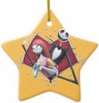 The Nightmare Before Christmas Jack And Sally Ornament