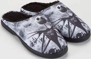 Jack Skellington Picture Slippers