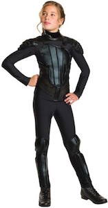 Teen Katniss Everdeen Mockingjay Movie Costume