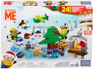 Mega Bloks Minion Advent Calendar