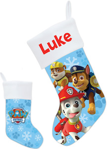 PAW Patrol Personalized Christmas Stocking