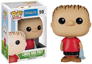 Linus Van Pelt Pop Vinyl Figurine