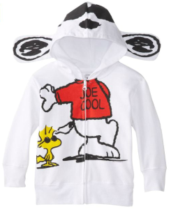 Peanuts Snoopy Kids Hoodie