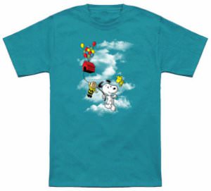 Peanuts Up Up And Away T-Shirt