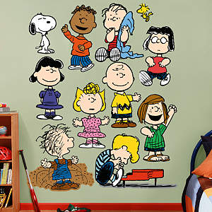 Peanuts Wall Decal Set