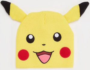 Pokemon Pikachu Beanie Hat