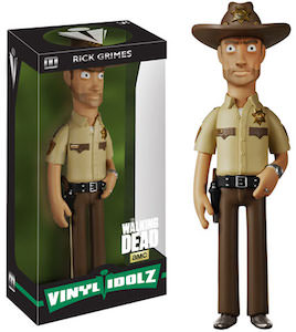 The Walking Dead Rick Grimes Vinyl Idolz Figurine