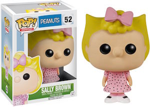 Sally Brown Pop Vinyl Figurine