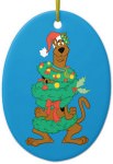 Scooby-Doo Christmas Tree Ornament