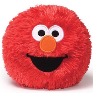 Sesame Street Elmo Plush Giggle Ball