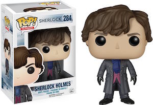 Sherlock Holmes Pop Vinyl Figurine #284