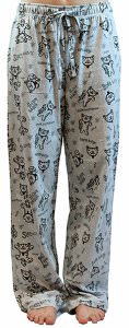 Soft Kitty Pajama Bottoms