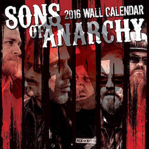2016 Sons Of Anarchy Wall Calendar