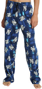 Star Wars Blue R2-D2 Lounge Pants