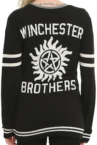 Supernatural Winchester Brothers Women's Cardigan