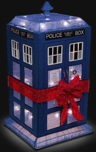 Tardis Light Up Lawn Ornament