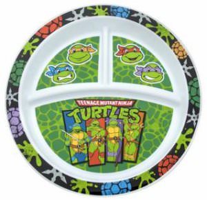 Teenage Mutant Ninja Turtle Divided Plate