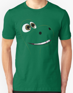 Arlo The Good Dinosaur Big Face T-Shirt