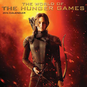 The Hunger Games 2016 Wall Calendar