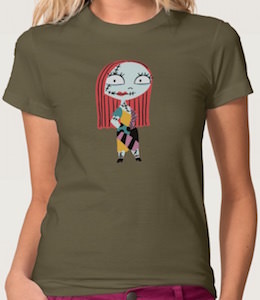 The Nightmare Before Christmas Doll Like Sally T-Shirt