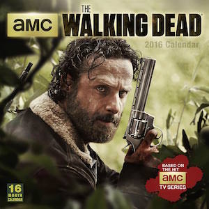 The Walking Dead 2016 Wall Calendar