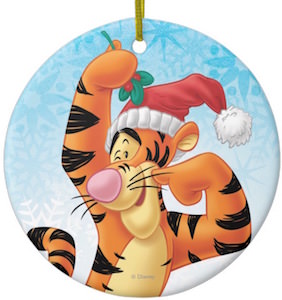 Tigger Christmas Tree Ornament