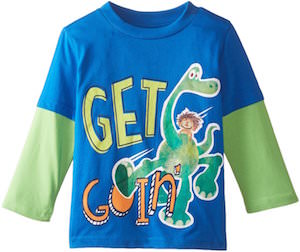 The Good Dinosaur Get Goin T-Shirt