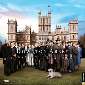 Downton Abbey 2016 Wall Calendar