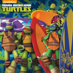 2016 Teenage Mutant Ninja Turtles Calendar