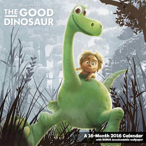 The Good Dinosaur 2016 Wall Calendar